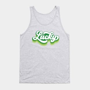 Lucky - St. Patrick Day Tank Top